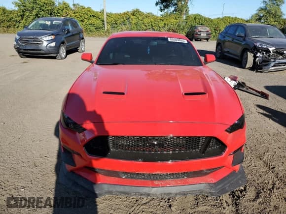 ✅ 2020 Ford Mustang GT • VIN: 1FA6P8CF7L5151564 • Lot: 80309865. Listed on Copart with 47,659 mi. Free auction sales archive from the USA and detailed vehicle history report at DreamBid. Image 5.