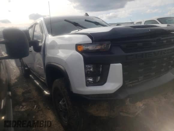 2022 Chevrolet Silverado 3500HD Work Truck с VIN 1GC4YSEY5NF206794, выставлен на аукционе Copart как лот 53319835 с пробегом Не указан миль и Списание • Salvage title. История ставок и продаж доступна на DreamBid. Изображение 4.