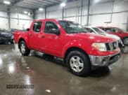 ✅ 2007 Nissan Frontier SE • VIN: 1N6AD07W77C455338 • Lot: 90854845. Listed on Copart with 190,381 mi. Free auction sales archive from the USA and detailed vehicle history report at DreamBid. Image 4.