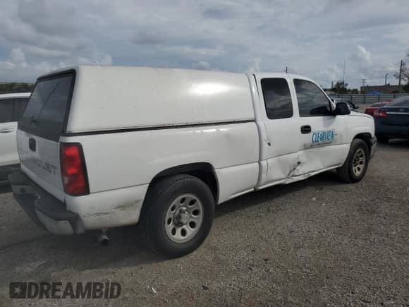 ✅ 2007 Chevrolet Silverado 1500 LT1 • VIN: 1GCEC19X27Z123744 • Lot: 77969064. Listed on Copart with 171,319 mi. Free auction sales archive from the USA and detailed vehicle history report at DreamBid. Image 3.