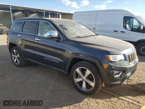 ✅ 2015 Jeep Grand Cherokee Limited • VIN: 1C4RJFBG3FC604621 • Лот: 90126835. Опубликован ранее на Copart с пробегом 201 995 миль. Бесплатный доступ к архиву аукционных продаж из США и подробный отчёт об истории автомобиля на DreamBid. Изображение 4.