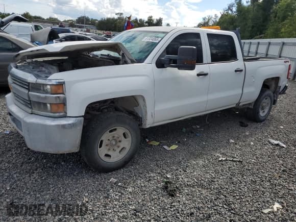 ✅ 2018 Chevrolet Silverado 2500HD Work Truck • VIN: 1GC1KUEG0JF236464 • Лот: 81324065. Опубликован ранее на Copart с пробегом Не указан. Бесплатный доступ к архиву аукционных продаж из США и подробный отчёт об истории автомобиля на DreamBid. Изображение 1.