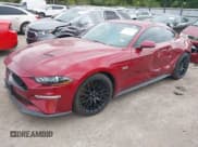 ✅ 2019 Ford Mustang GT Premium • VIN: 1FA6P8CF2K5163541 • Lot: 43174731. Wystawiony na IAAI z przebiegiem 105 898 mil. Bezpłatny archiwum sprzedaży aukcyjnych z USA i szczegółowy raport historii pojazdu na DreamBid. Zdjęcie 17.