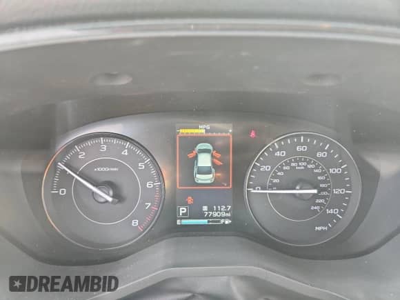 2020 Subaru Impreza с VIN 4S3GKAB60L3602867, выставлен на аукционе Copart как лот 70762335 с пробегом 77 909 миль миль и Списание • Salvage title. История ставок и продаж доступна на DreamBid. Изображение 9.