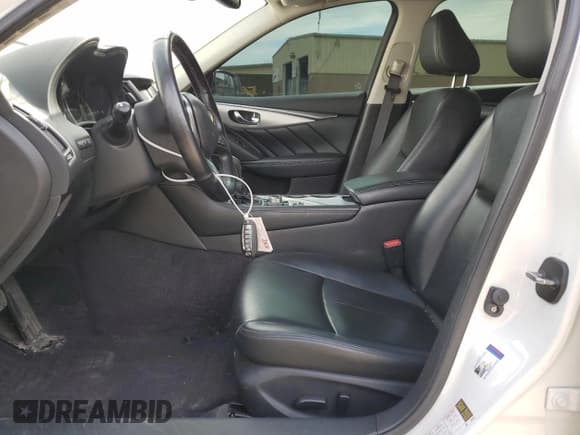 ✅ 2021 Infiniti Q50 Luxe • VIN: JN1EV7BR3MM753826 • Lot: 50975725. Listed on Copart with 28,444 mi. Free auction sales archive from the USA and detailed vehicle history report at DreamBid. Image 7.