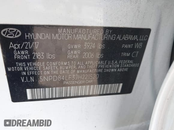 ✅ 2018 Hyundai Elantra Limited • VIN: 5NPD84LF3JH221520 • Лот: 43411072. Опубликован ранее на IAAI с пробегом 110 074 миль. Бесплатный доступ к архиву аукционных продаж из США и подробный отчёт об истории автомобиля на DreamBid. Изображение 9.