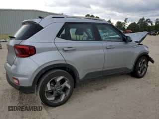 2022 Hyundai Venue SEL с VIN KMHRC8A38NU159883, выставлен на аукционе Copart как лот 76545994 с пробегом Не указан миль и Списание • Salvage title. История ставок и продаж доступна на DreamBid. Изображение 3.