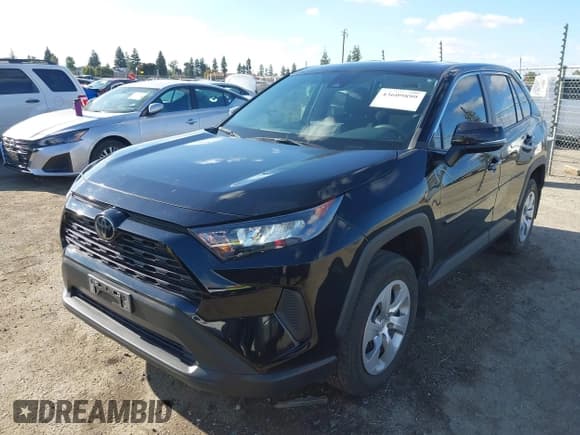 ✅ 2022 Toyota RAV4 LE • VIN: 2T3K1RFV9NC183271 • Лот: 43609899. Опубликован ранее на IAAI с пробегом 40 100 миль. Бесплатный доступ к архиву аукционных продаж из США и подробный отчёт об истории автомобиля на DreamBid. Изображение 2.
