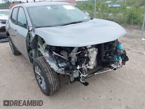 2025 Chevrolet Equinox AWD LT с VIN 3GNAXPEG4SL325018, выставлен на аукционе IAAI как лот 42237727 с пробегом 795 миль миль и . История ставок и продаж доступна на DreamBid. Изображение 6.