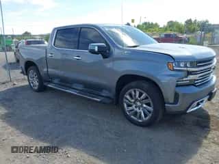 2019 Chevrolet Silverado 1500 High Country z VIN 1GCUYHEL8KZ245008, wystawiony jako IAAI lot #43038661 z przebiegiem 56 072 mil mil oraz . Historia ofert i sprzedaży dostępna na DreamBid. Obrazek 1.