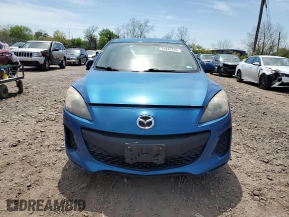 ✅ 2012 Mazda 3 i Touring • VIN: JM1BL1V71C1672059 • Lot: 54881745. Listed on Copart with 111,704 mi. Free auction sales archive from the USA and detailed vehicle history report at DreamBid. Image 5.