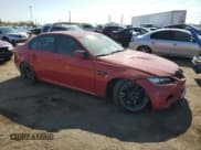 ✅ 2008 BMW 3 Series M3 • VIN: WBSVA93508E215982 • Lot: 80516645. Listed on Copart with 128,624 mi. Free auction sales archive from the USA and detailed vehicle history report at DreamBid. Image 4.