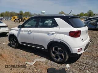 ✅ 2023 Hyundai Venue SEL • VIN: KMHRC8A37PU258908 • Lot: 53874545. Listed on Copart with 17,342 mi. Free auction sales archive from the USA and detailed vehicle history report at DreamBid. Image 2.