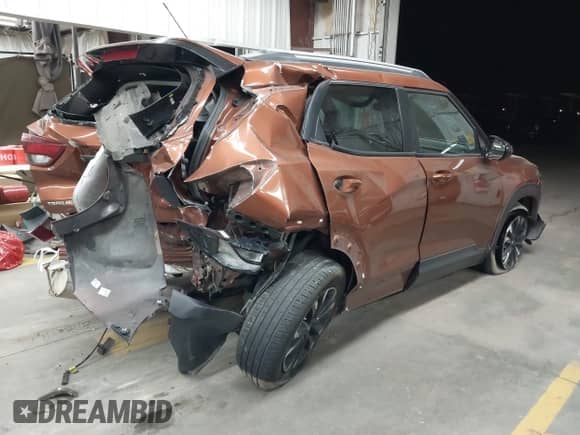 2021 Chevrolet TrailBlazer LT с VIN KL79MPS21MB123378, выставлен на аукционе IAAI как лот 43382417 с пробегом 95 623 миль миль и . История ставок и продаж доступна на DreamBid. Изображение 4.