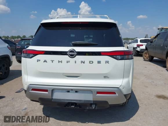 2022 Nissan Pathfinder SL с VIN 5N1DR3CB9NC257195, выставлен на аукционе IAAI как лот 43236689 с пробегом 69 198 миль миль и . История ставок и продаж доступна на DreamBid. Изображение 15.