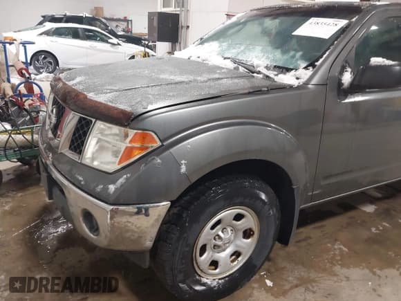 ✅ 2007 Nissan Frontier SE • VIN: 1N6AD06W47C416899 • Lot: 43835428. Listed on IAAI with 224,625 mi. Free auction sales archive from the USA and detailed vehicle history report at DreamBid. Image 6.