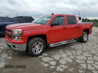 ✅ 2015 Chevrolet Silverado 1500 LT • VIN: 3GCUKREC5FG378225 • Лот: 72143664. Опубликован ранее на Copart с пробегом 103 258 миль. Бесплатный доступ к архиву аукционных продаж из США и подробный отчёт об истории автомобиля на DreamBid. Изображение 1.