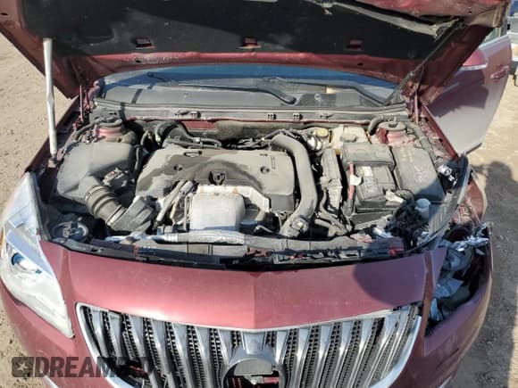 ✅ 2016 Buick Regal Premium II • VIN: 2G4GS5GX4G9208063 • Lot: 92488785. Listed on Copart with 114,705 mi. Free auction sales archive from the USA and detailed vehicle history report at DreamBid. Image 11.