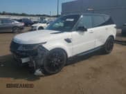 ✅ 2022 Land Rover Range Rover Sport HSE Silver Edition • VIN: SALWR2SU8NA799645 • Lot: 71368415. Listed on Copart with 51,130 mi. Free auction sales archive from the USA and detailed vehicle history report at DreamBid. Image 1.