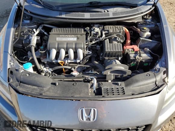 ✅ 2013 Honda CR-Z • VIN: JHMZF1D43DS002438 • Lot: 80081294. Wystawiony na Copart z przebiegiem 85 690 mil. Bezpłatny archiwum sprzedaży aukcyjnych z USA i szczegółowy raport historii pojazdu na DreamBid. Zdjęcie 12.