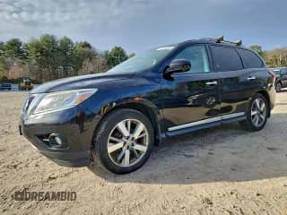 ✅ 2014 Nissan Pathfinder SL • VIN: 5N1AR2MM4EC724584 • Lot: 96556585. Listed on Copart with 183,722 mi. Free auction sales archive from the USA and detailed vehicle history report at DreamBid. Image 1.