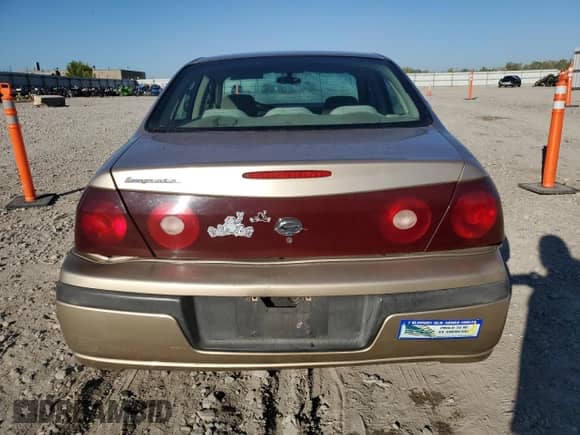 2004 Chevrolet Impala с VIN 2G1WF52E349177936, выставлен на аукционе Copart как лот 73334824 с пробегом 101 933 миль миль и Чистый • Clean title. История ставок и продаж доступна на DreamBid. Изображение 6.