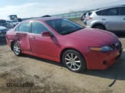 ✅ 2007 Acura TSX • VIN: JH4CL96877C002857 • Lot: 46138935. Listed on Copart with 153,447 mi. Free auction sales archive from the USA and detailed vehicle history report at DreamBid. Image 4.