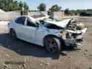 2020 Toyota Camry Hybrid SE с VIN 4T1J31AK2LU521294, выставлен на аукционе Copart как лот 61753045 с пробегом 141 220 миль миль и Списание • Salvage title. История ставок и продаж доступна на DreamBid. Изображение 4.