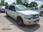 ✅ 2008 Ford Expedition Max Eddie Bauer • VIN: 1FMFK17588LA06209 • Lot: 42965568. Wystawiony na IAAI z przebiegiem 409 635 mil. Bezpłatny archiwum sprzedaży aukcyjnych z USA i szczegółowy raport historii pojazdu na DreamBid. Zdjęcie 1.