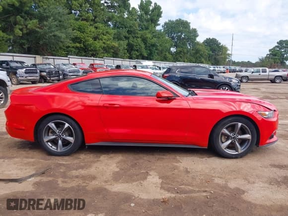 ✅ 2016 Ford Mustang V6 • VIN: 1FA6P8AM2G5267536 • Lot: 43019734. Listed on IAAI with 66,520 mi. Free auction sales archive from the USA and detailed vehicle history report at DreamBid. Image 14.