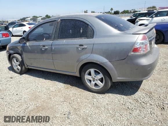 ✅ 2007 Chevrolet Aveo LT • VIN: KL1TG56607B053675 • Lot: 58504415. Wystawiony na Copart z przebiegiem 214 019 mil. Bezpłatny archiwum sprzedaży aukcyjnych z USA i szczegółowy raport historii pojazdu na DreamBid. Zdjęcie 2.