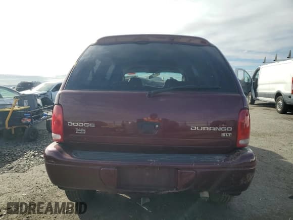 ✅ 2003 Dodge Durango SLT • VIN: 1D4HS48N83F547493 • Lot: 90807755. Wystawiony na Copart z przebiegiem Nie podano. Bezpłatny archiwum sprzedaży aukcyjnych z USA i szczegółowy raport historii pojazdu na DreamBid. Zdjęcie 6.