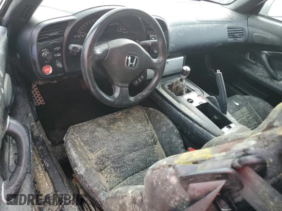 ✅ 2005 Honda S2000 • VIN: JHMAP21435S003871 • Лот: 75563494. Опубликован ранее на Copart с пробегом Не указан. Бесплатный доступ к архиву аукционных продаж из США и подробный отчёт об истории автомобиля на DreamBid. Изображение 8.