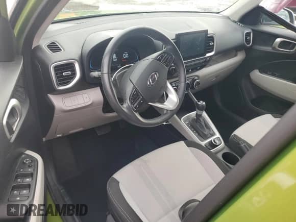 2023 Hyundai Venue SEL с VIN KMHRC8A35PU277506, выставлен на аукционе Copart как лот 79545524 с пробегом 10 866 миль миль и Списание • Salvage title. История ставок и продаж доступна на DreamBid. Изображение 8.