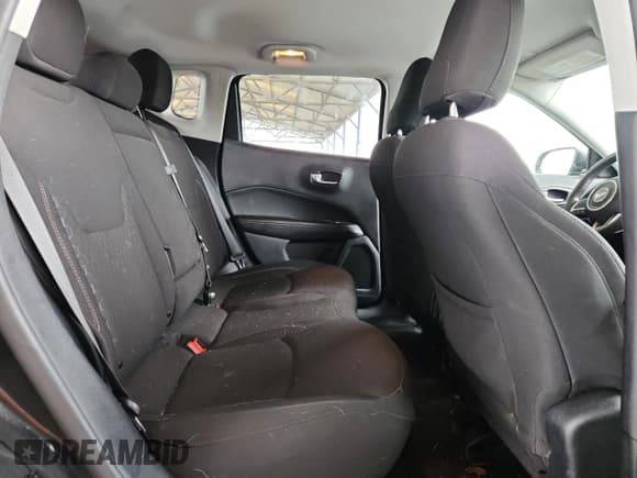 ✅ 2021 Jeep Compass Sport • VIN: 3C4NJCAB6MT522936 • Lot: 58788195. Listed on Copart with 58,196 mi. Free auction sales archive from the USA and detailed vehicle history report at DreamBid. Image 11.