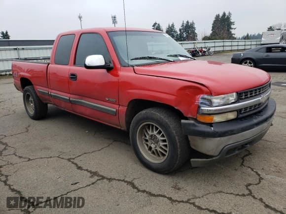 ✅ 1999 Chevrolet Silverado 1500 • VIN: 1GCEK19V7XE251065 • Лот: 41626505. Опубликован ранее на Copart с пробегом Не указан. Бесплатный доступ к архиву аукционных продаж из США и подробный отчёт об истории автомобиля на DreamBid. Изображение 4.