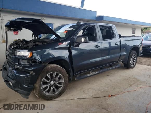 ✅ 2021 Chevrolet Silverado 1500 RST • VIN: 3GCUYEET3MG164130 • Lot: 90551415. Wystawiony na Copart z przebiegiem Nie podano. Bezpłatny archiwum sprzedaży aukcyjnych z USA i szczegółowy raport historii pojazdu na DreamBid. Zdjęcie 1.