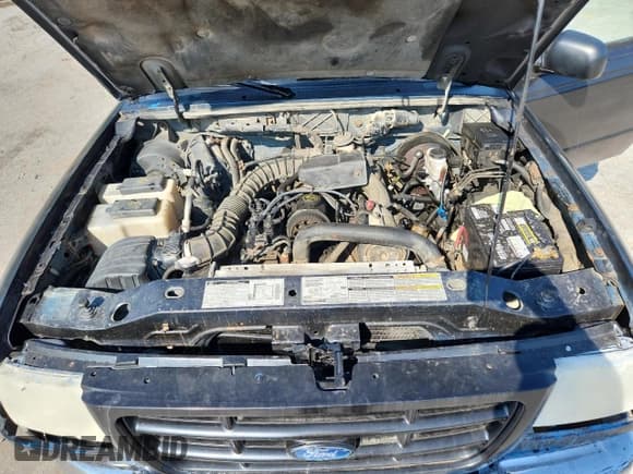 ✅ 2001 Ford Ranger XL • VIN: 1FTYR10CX1TA01309 • Lot: 64357485. Listed on Copart with 226,965 mi. Free auction sales archive from the USA and detailed vehicle history report at DreamBid. Image 11.