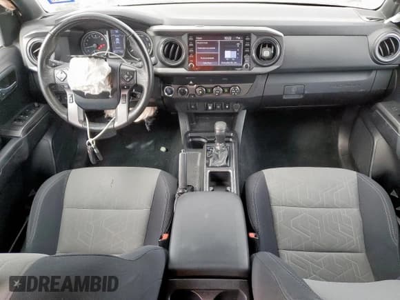 ✅ 2020 Toyota Tacoma TRD Sport • VIN: 3TMCZ5AN4LM317694 • Lot: 92999985. Listed on Copart with 77,904 mi. Free auction sales archive from the USA and detailed vehicle history report at DreamBid. Image 8.