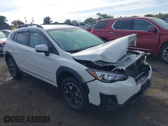 ✅ 2019 Subaru Crosstrek Premium • VIN: JF2GTACC6KH349994 • Lot: 43084398. Listed on IAAI with 56,155 mi. Free auction sales archive from the USA and detailed vehicle history report at DreamBid. Image 1.