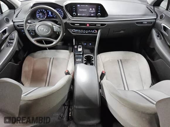 2021 Hyundai Sonata SE with VIN 5NPEG4JA9MH117391, listed as a Copart auction lot 90601665 with 113,784 mi miles and Clean title. Bid and sale history available at DreamBid. Image 8.