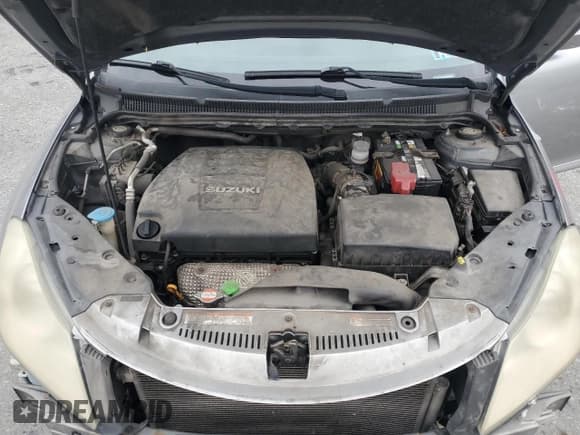 ✅ 2011 Suzuki Kizashi SLS Sport • VIN: JS2RF9A88B6110167 • Lot: 87884835. Listed on Copart with 163,268 mi. Free auction sales archive from the USA and detailed vehicle history report at DreamBid. Image 12.