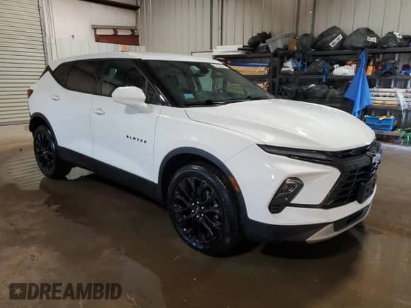 2023 Chevrolet Blazer LT с VIN 3GNKBHR49PS172495, выставлен на аукционе Copart как лот 90341815 с пробегом 54 186 миль миль и Чистый • Clean title. История ставок и продаж доступна на DreamBid. Изображение 4.