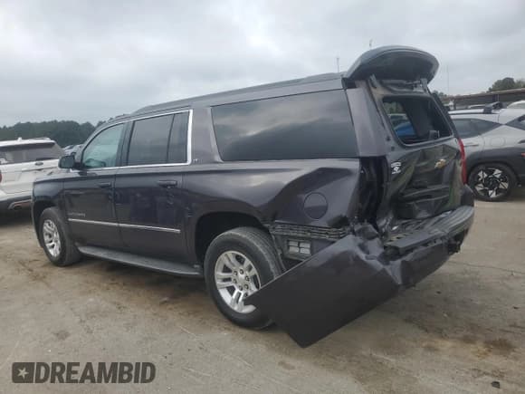 ✅ 2016 Chevrolet Suburban LT • VIN: 1GNSCHKC1GR237471 • Lot: 83938735. Listed on Copart with 212,095 mi. Free auction sales archive from the USA and detailed vehicle history report at DreamBid. Image 2.