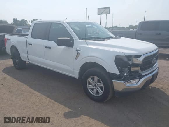 ✅ 2022 Ford F-150 XL • VIN: 1FTFW1E86NFB57498 • Lot: 43223589. Listed on IAAI with 63,536 mi. Free auction sales archive from the USA and detailed vehicle history report at DreamBid. Image 1.