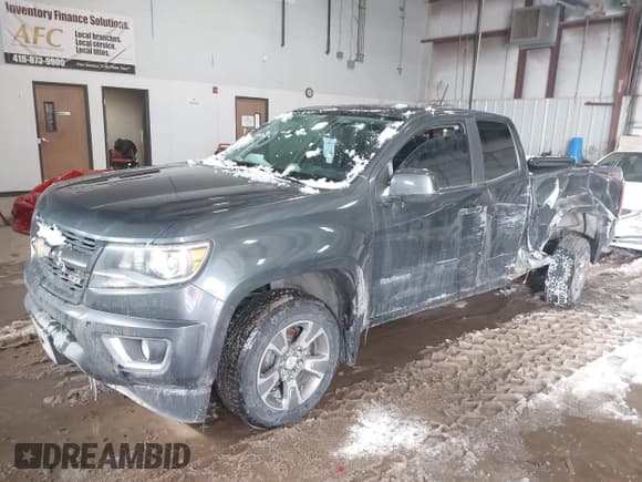 ✅ 2015 Chevrolet Colorado 4WD Z71 • VIN: 1GCHTCE32F1207314 • Лот: 41630709. Опубликован ранее на IAAI с пробегом 162 690 миль. Бесплатный доступ к архиву аукционных продаж из США и подробный отчёт об истории автомобиля на DreamBid. Изображение 17.