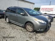 ✅ 2011 Toyota Sienna XLE AAS • VIN: 5TDYK3DC8BS106117 • Lot: 83887265. Listed on Copart with 158,887 mi. Free auction sales archive from the USA and detailed vehicle history report at DreamBid. Image 4.