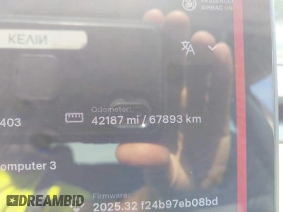 ✅ 2021 Tesla Model 3 Standard Range Plus • VIN: 5YJ3E1EA4MF084403 • Lot: 43296711. Wystawiony na IAAI z przebiegiem 42 187 mil. Bezpłatny archiwum sprzedaży aukcyjnych z USA i szczegółowy raport historii pojazdu na DreamBid. Zdjęcie 15.