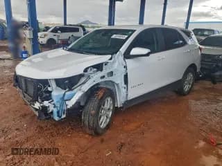✅ 2024 Chevrolet Equinox LT • VIN: 3GNAXUEG8RL365711 • Lot: 93056045. Listed on Copart with 21,954 mi. Free auction sales archive from the USA and detailed vehicle history report at DreamBid. Image 1.