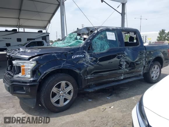 ✅ 2019 Ford F-150 XL • VIN: 1FTEW1C53KKC35436 • Lot: 42233608. Listed on IAAI with Not provided. Free auction sales archive from the USA and detailed vehicle history report at DreamBid. Image 14.